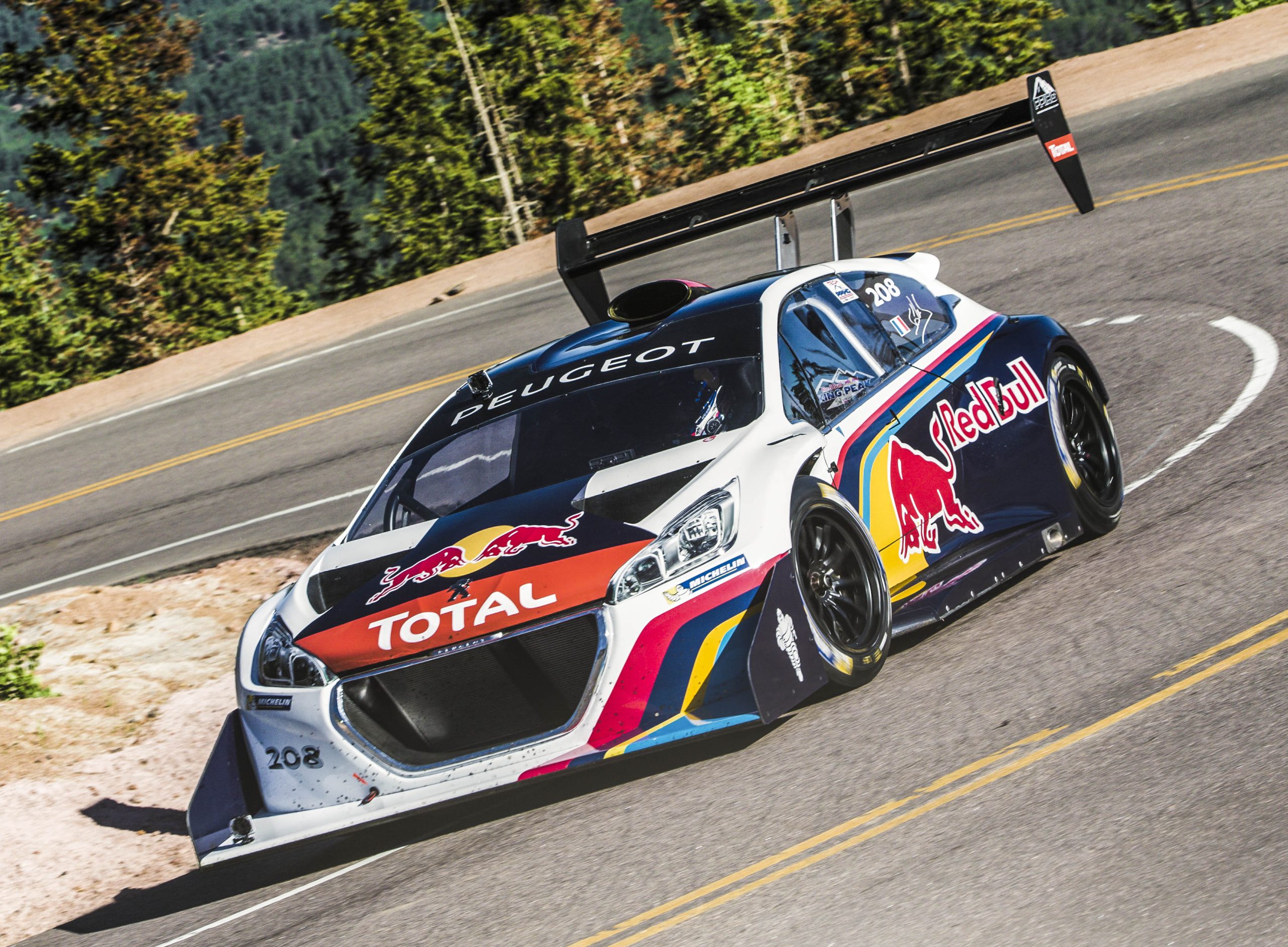 Sebastien Loeb Peugeot 208 T16 Sebastien Loeb Peugeot 208 T16