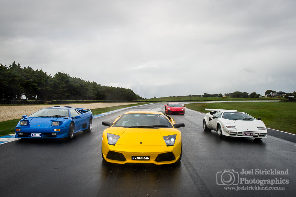 Zagame Lamborghini Track Day - Phillip Island - September 2014