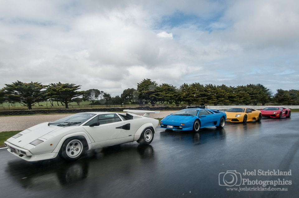 Zagame Lamborghini Track Day - Phillip Island - September 2014