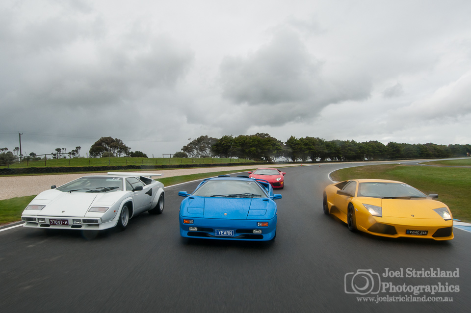 Zagame Lamborghini Track Day - Phillip Island - September 2014