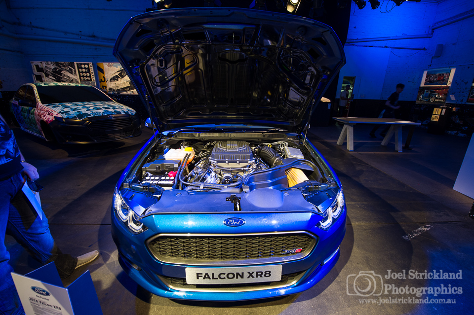Outside the Oval - Ford Australia - Exhibition - 1000 Pound Bend Gallery - October 2014