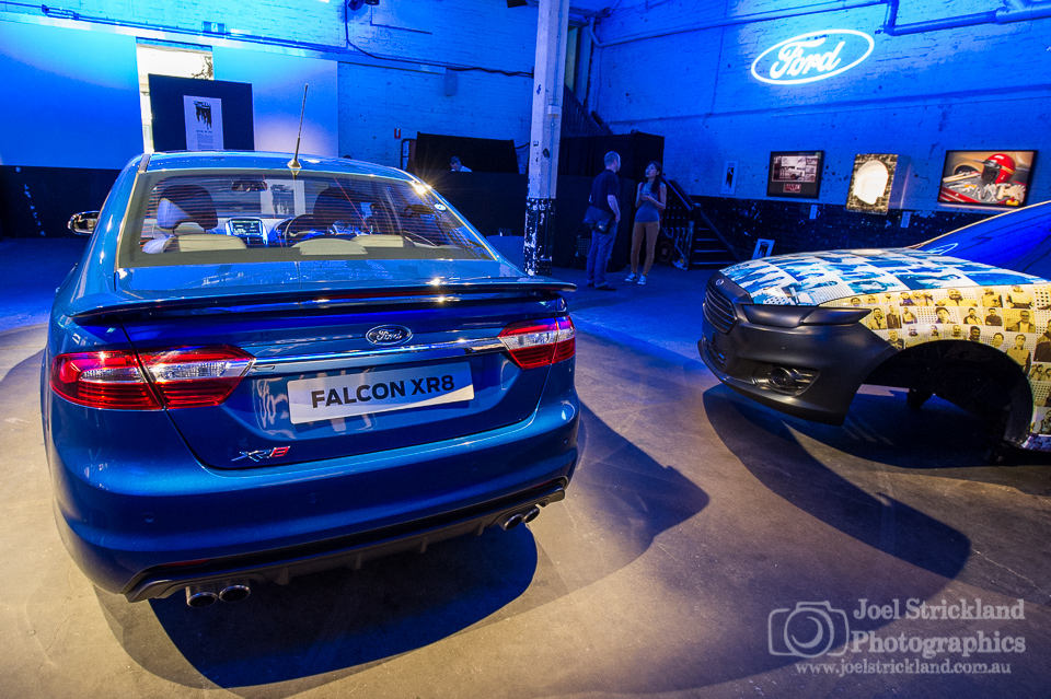 Outside the Oval - Ford Australia - Exhibition - 1000 Pound Bend Gallery - October 2014