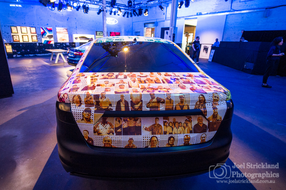 Outside the Oval - Ford Australia - Exhibition - 1000 Pound Bend Gallery - October 2014
