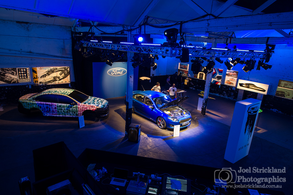 Outside the Oval - Ford Australia - Exhibition - 1000 Pound Bend Gallery - October 2014