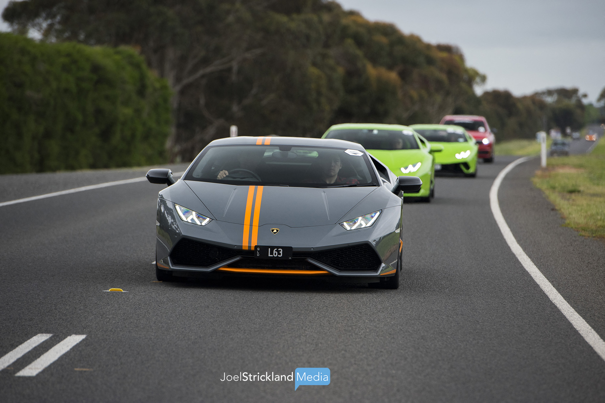 17 Lamborghini Oceania Giro Day 1 07