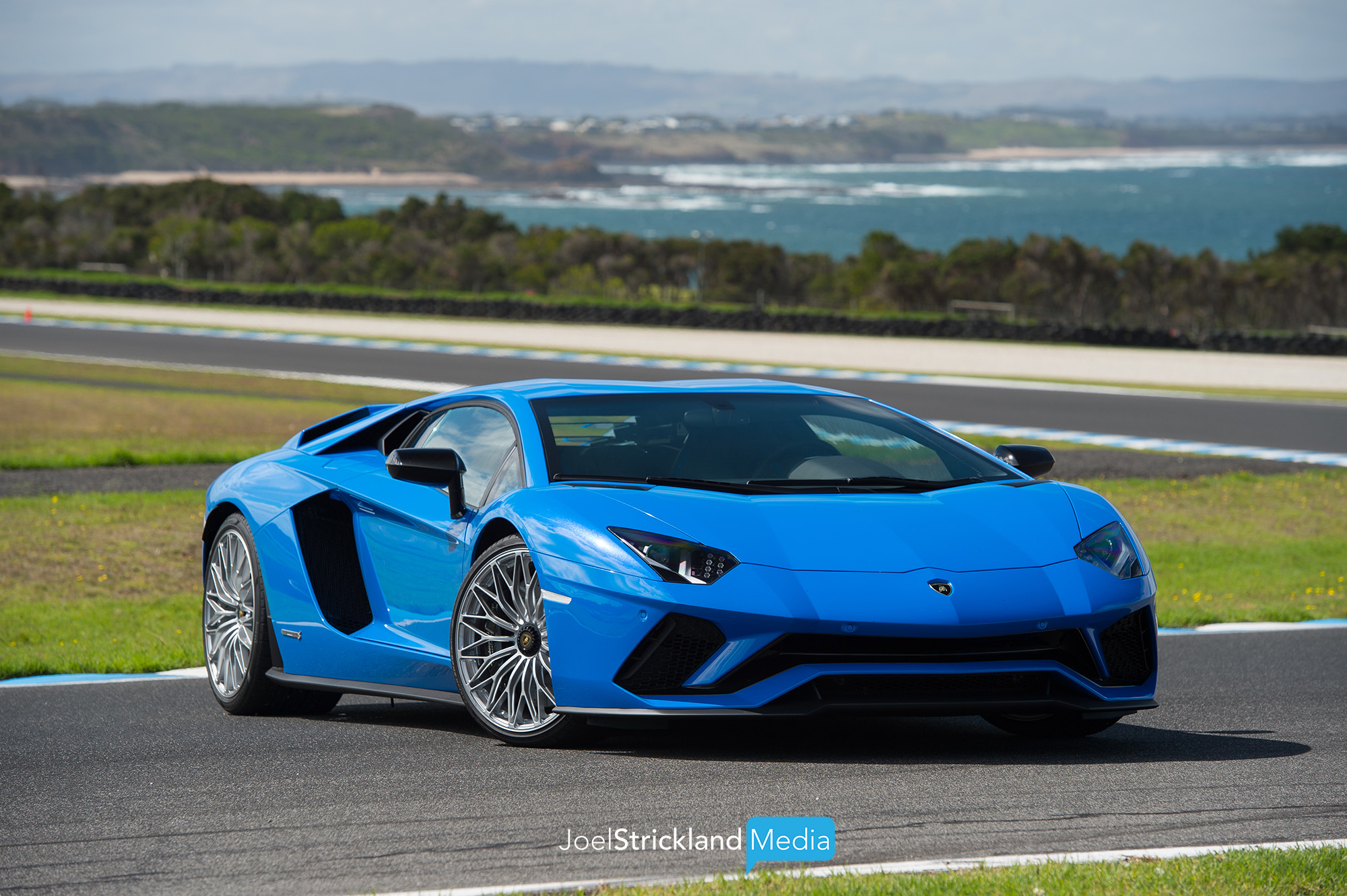 Lamborghini Aventador S - Phillip Island - March 2017