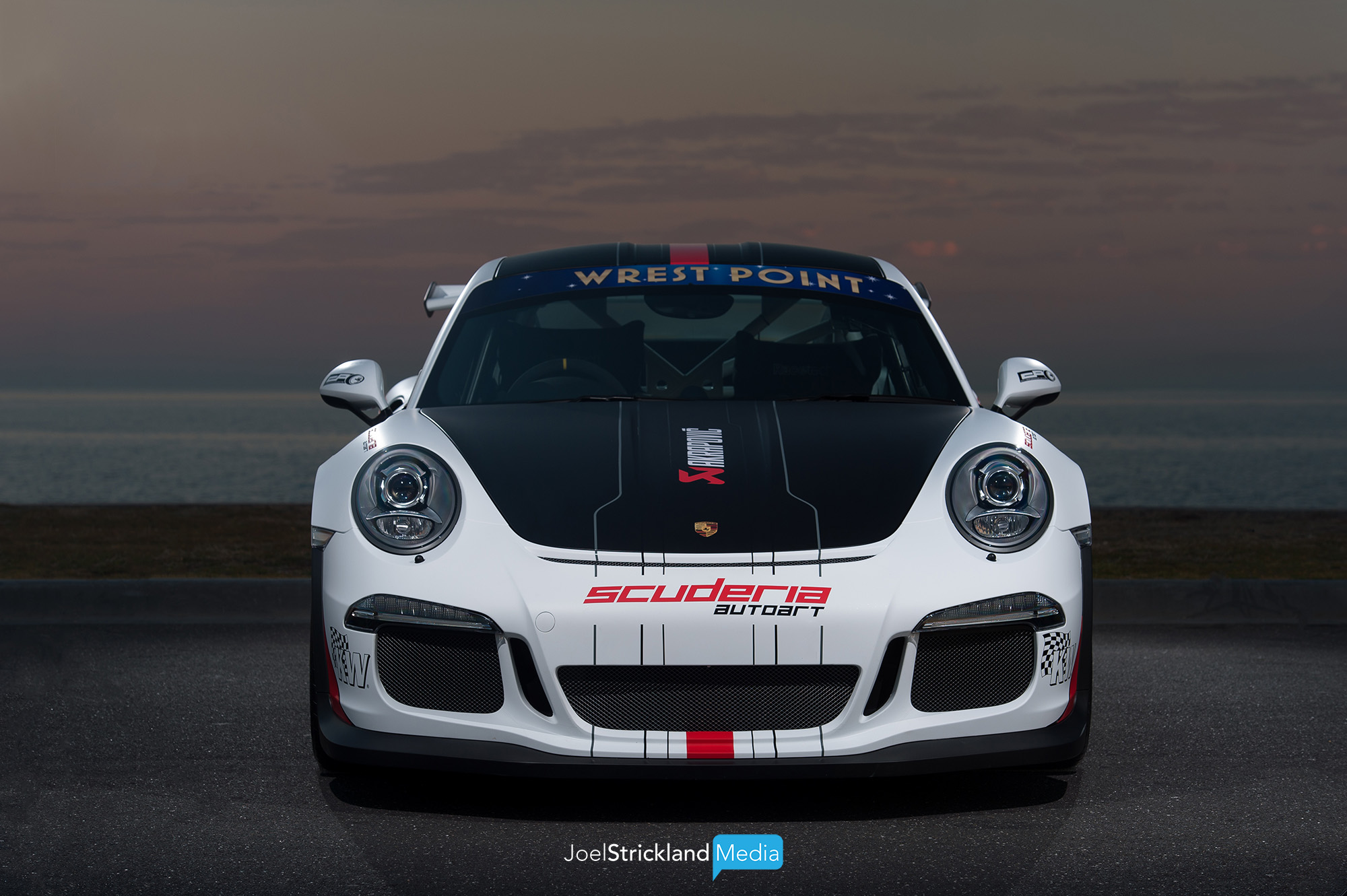 Matt Close Porsche 911 GT3 RS Shoot - 13th April 2017