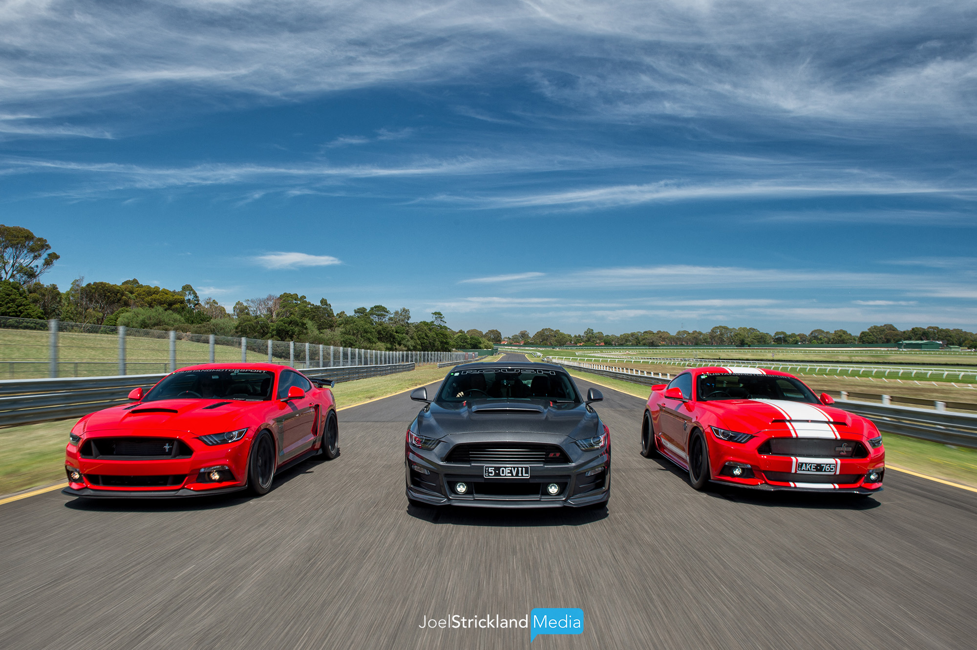 Mustang Motorsport Track Day - 28th January 2017 - Sandown