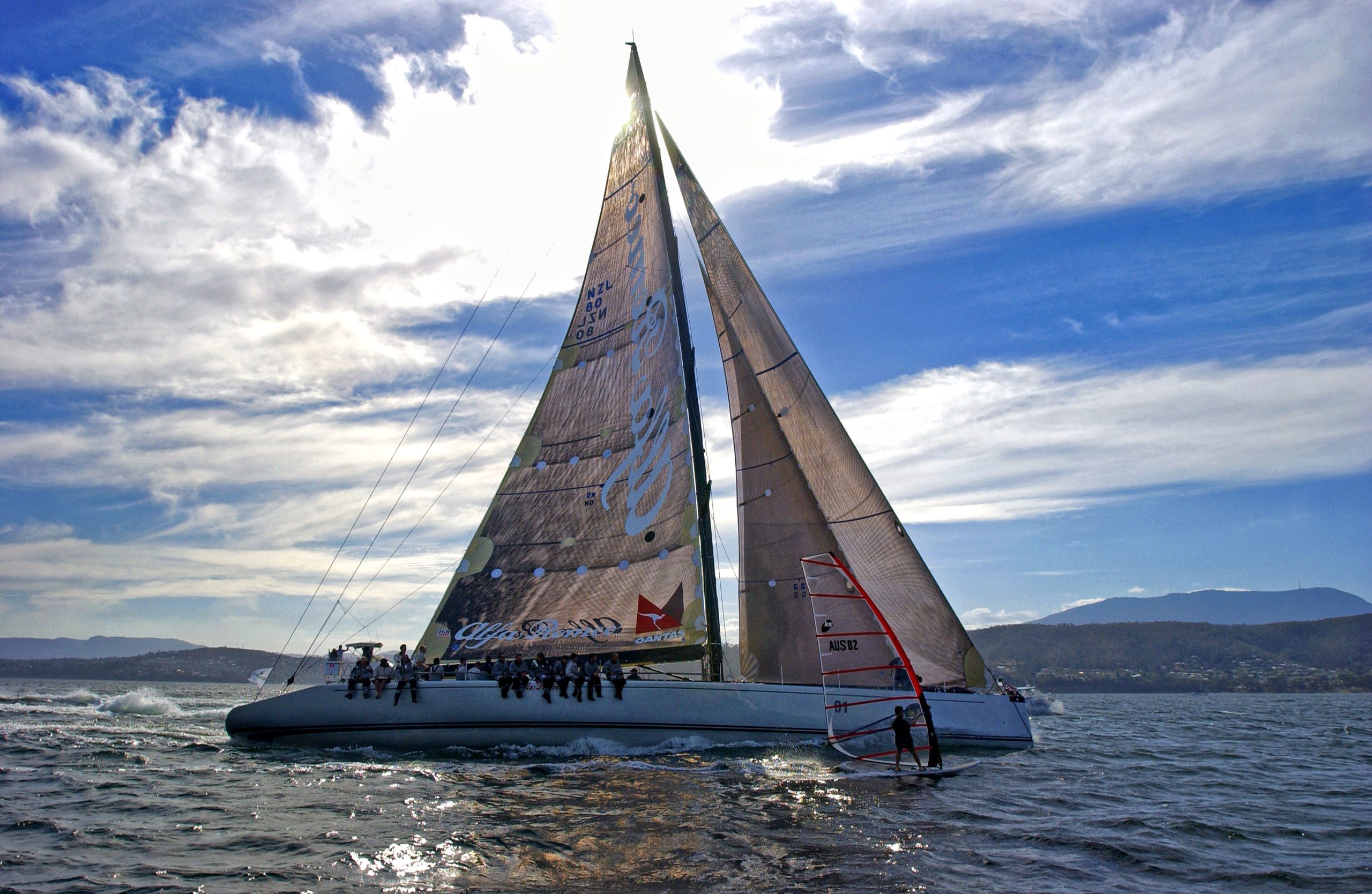 Alfa Romeo - Line Honours Winner - 2003 Rolex Sydney to Hobart Yacht Race