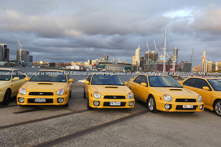 Subaru Impreza WRX Club Spec 5