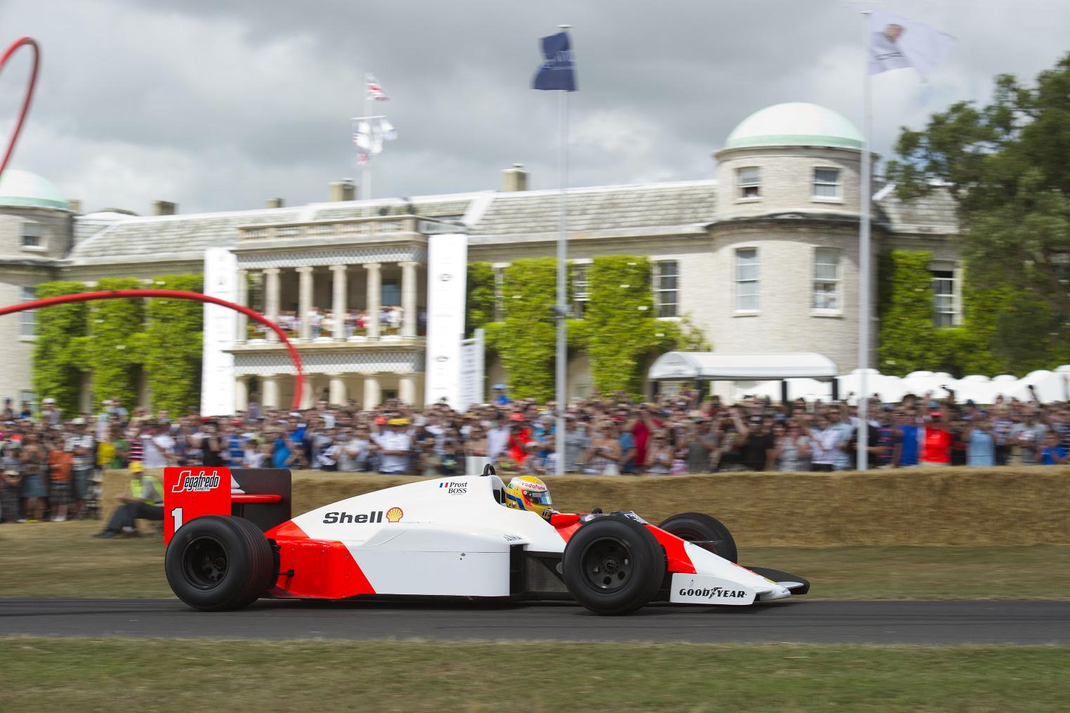 F1 Cars at Goodwood Festival of Speed