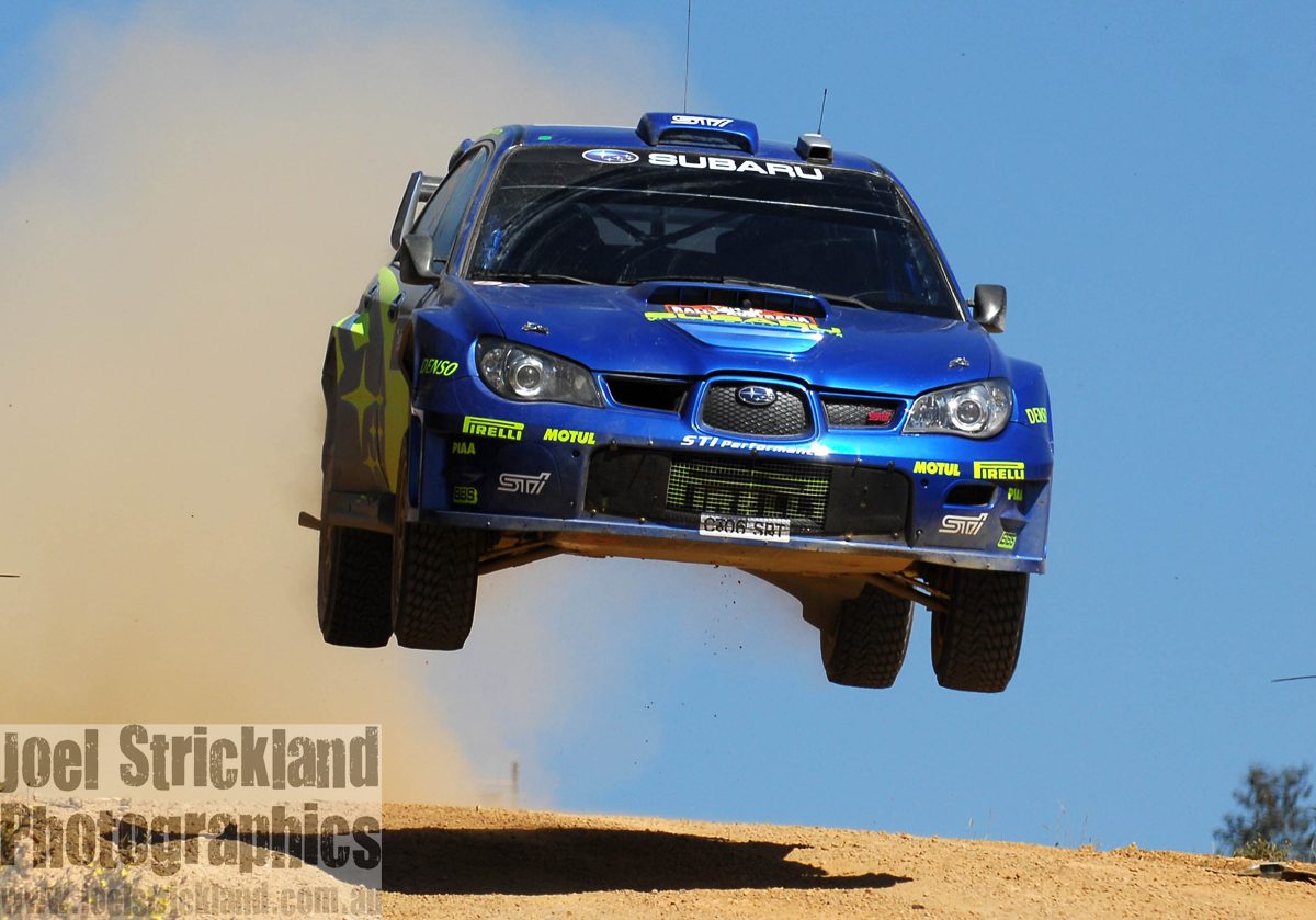 Chris Atkinson - Rally Australia - 2006