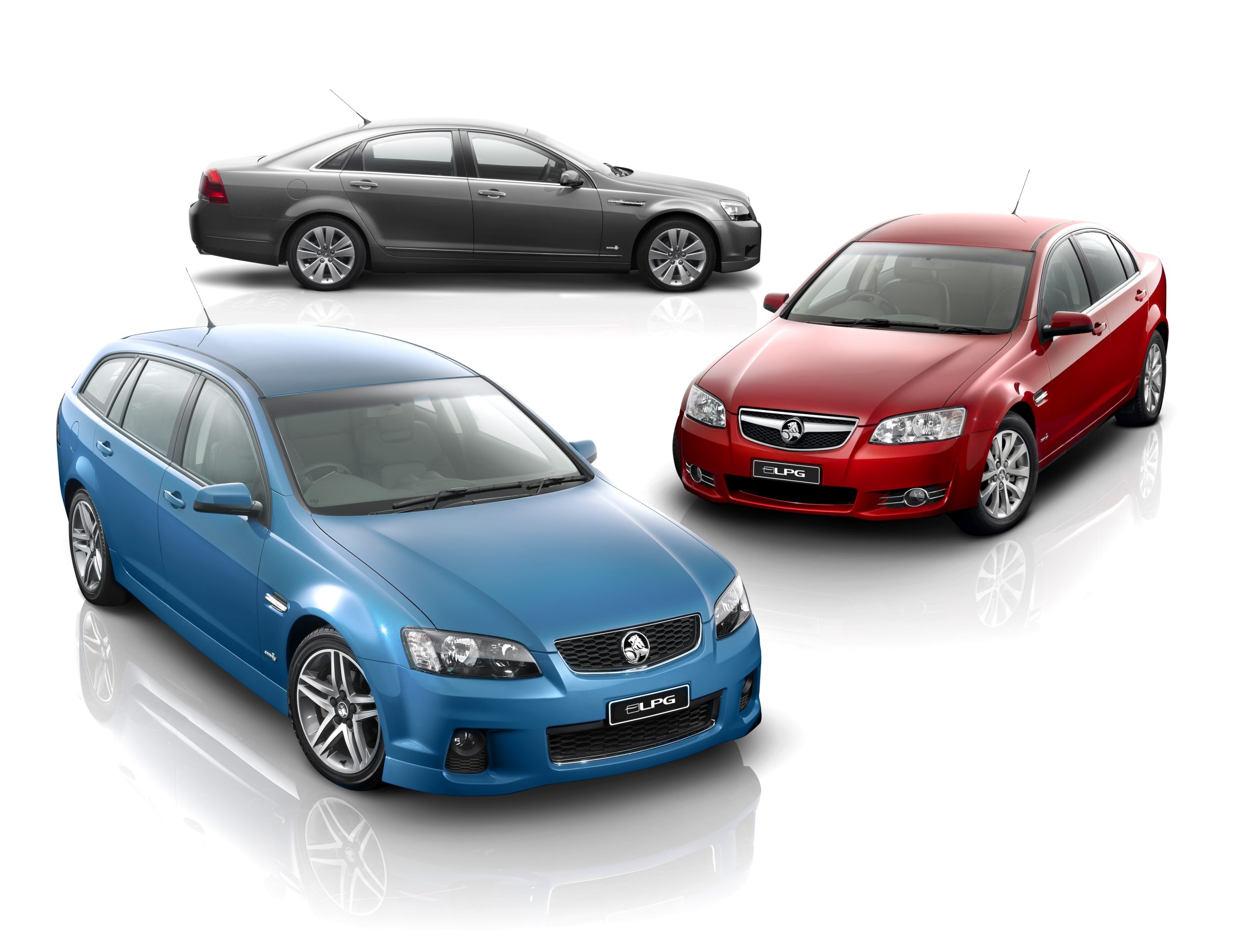 MY 12 VE Commodore range
