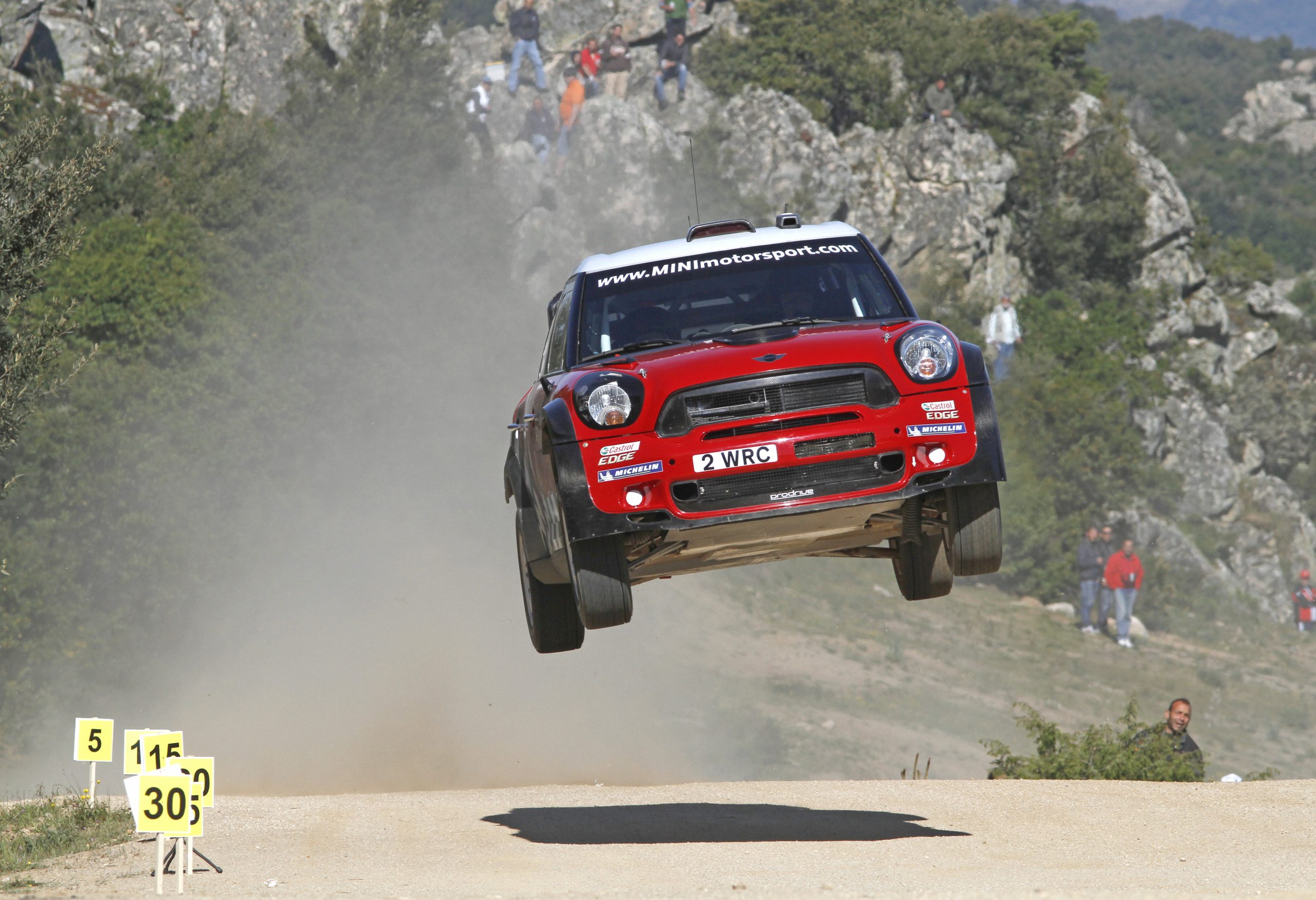 Mini WRC