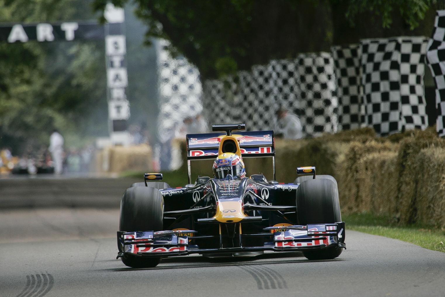 F1 Cars at Goodwood Festival of Speed