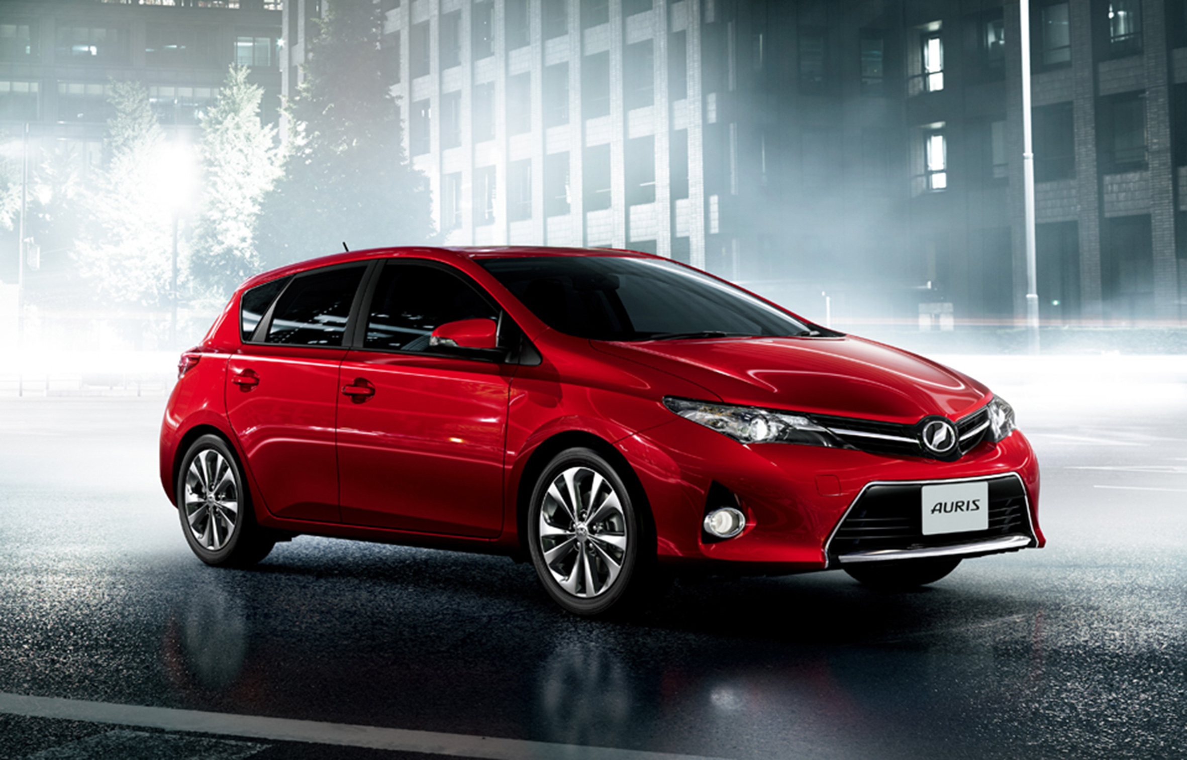 New Toyota Corolla hatch