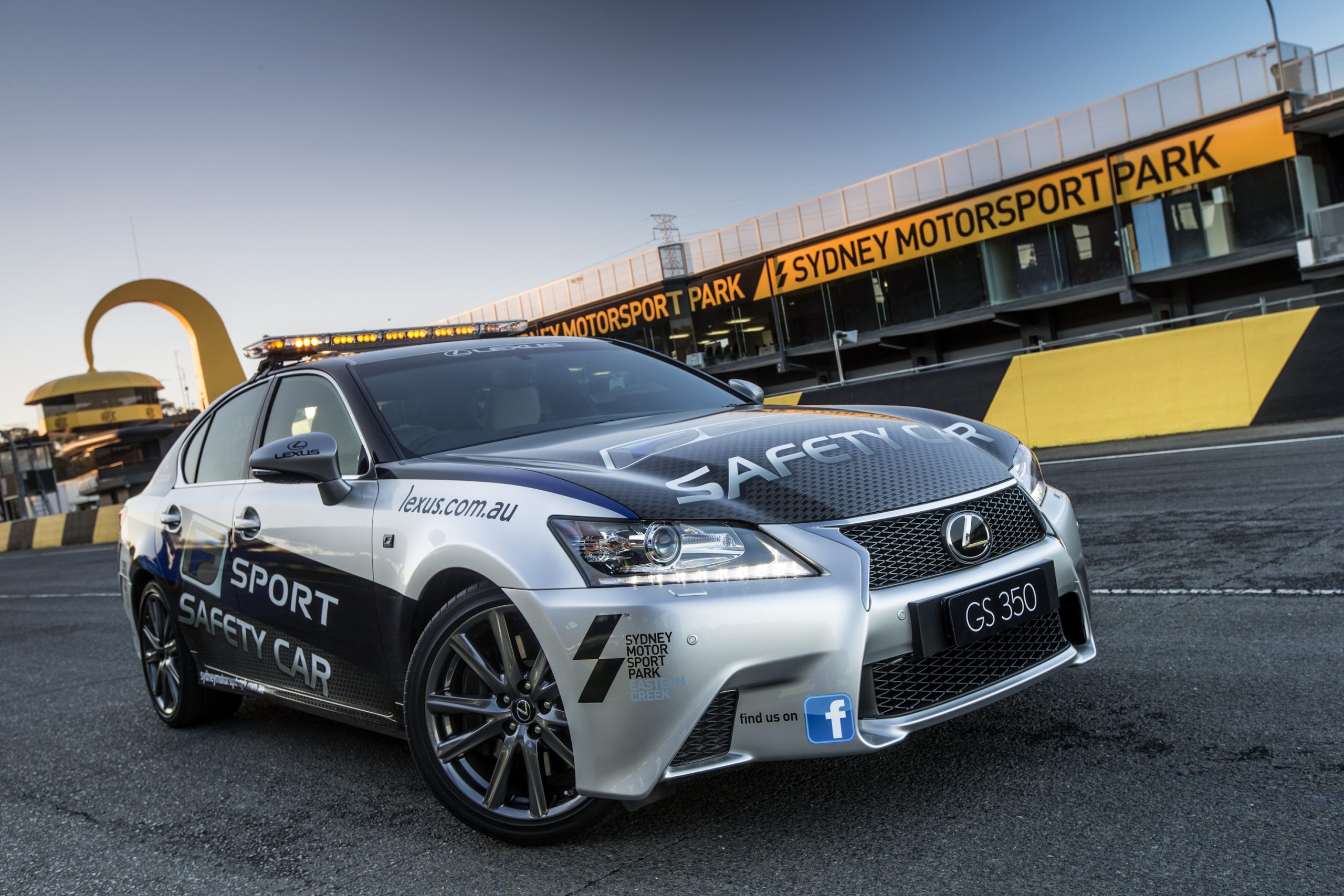 Lexus GS350 FSport Safety Car