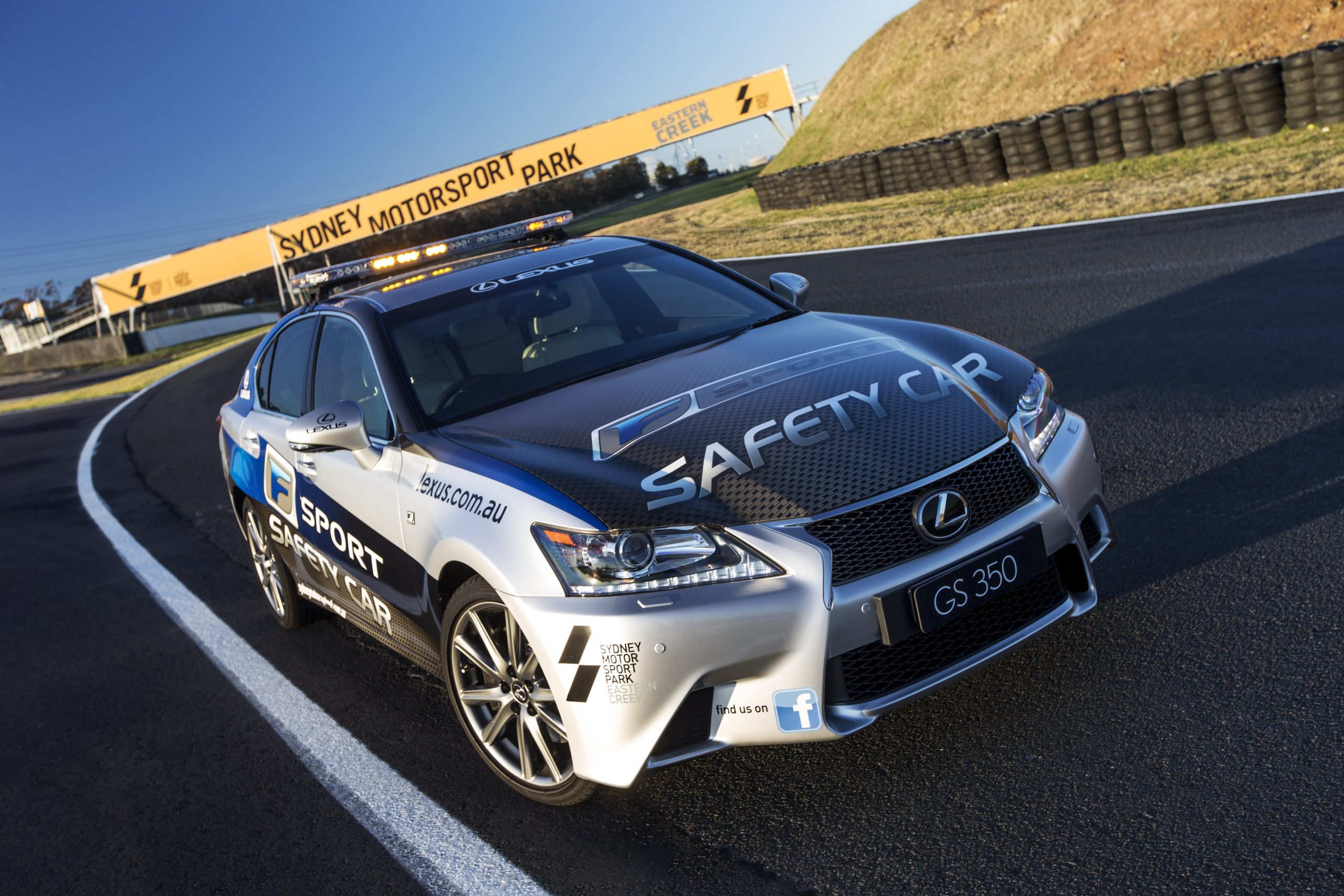 Lexus GS350 FSport Safety Car
