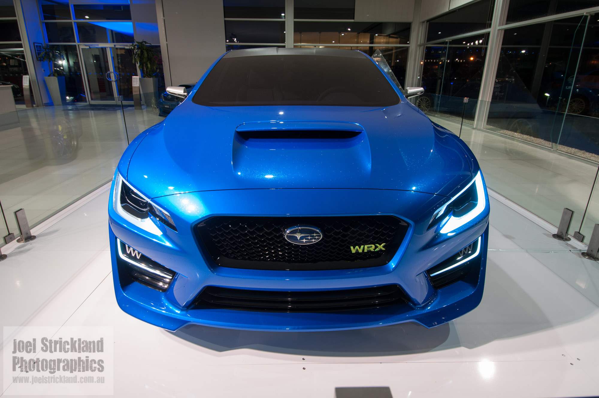 Subaru WRX Concept Car from New York Auto Show
