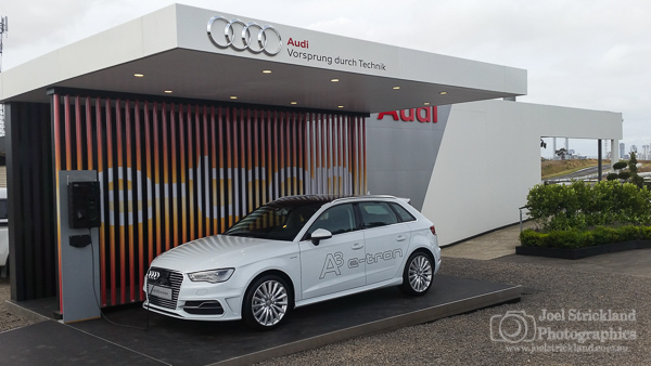 Audi A3 E-Tron Sportsback test drive experience - November 2014