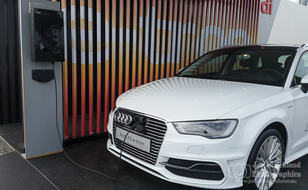 Audi A3 E-Tron Sportsback test drive experience - November 2014