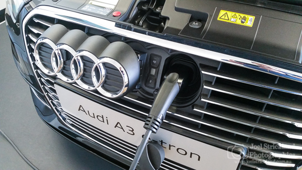 Audi A3 E-Tron Sportsback test drive experience - November 2014