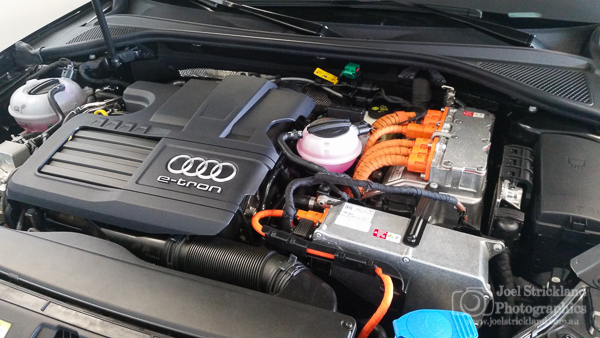 Audi A3 E-Tron Sportsback test drive experience - November 2014