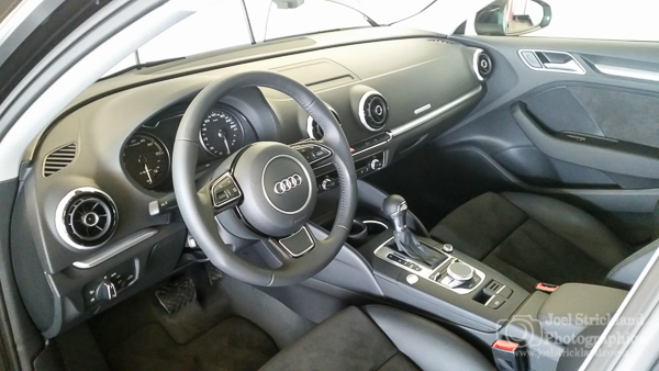 Audi A3 E-Tron Sportsback test drive experience - November 2014