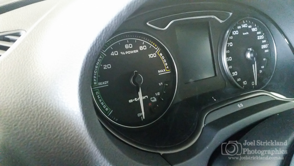 Audi A3 E-Tron Sportsback test drive experience - November 2014
