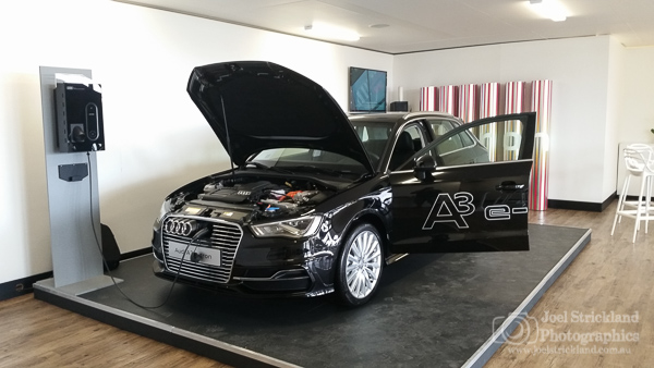 Audi A3 E-Tron Sportsback test drive experience - November 2014