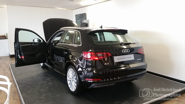 Audi A3 E-Tron Sportsback test drive experience - November 2014