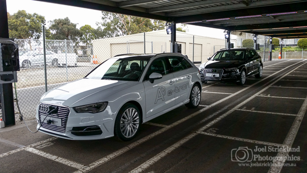 Audi A3 E-Tron Sportsback test drive experience - November 2014