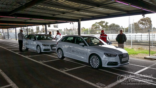 Audi A3 E-Tron Sportsback test drive experience - November 2014