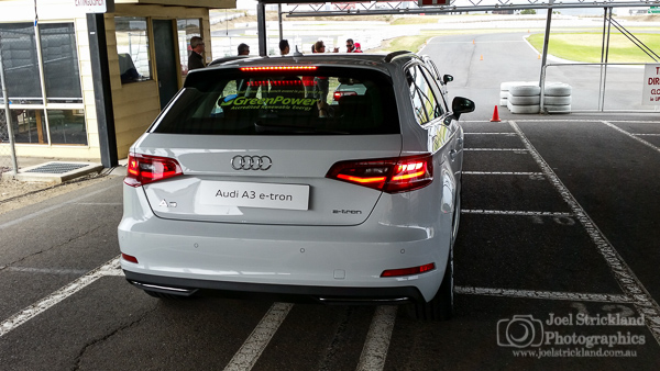 Audi A3 E-Tron Sportsback test drive experience - November 2014