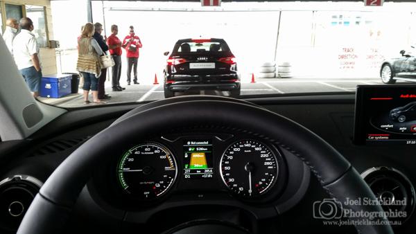 Audi A3 E-Tron Sportsback test drive experience - November 2014