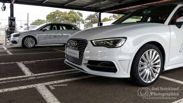 Audi A3 E-Tron Sportsback test drive experience - November 2014