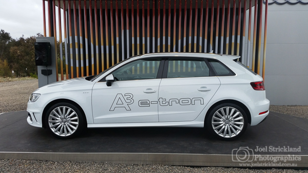Audi A3 E-Tron Sportsback test drive experience - November 2014