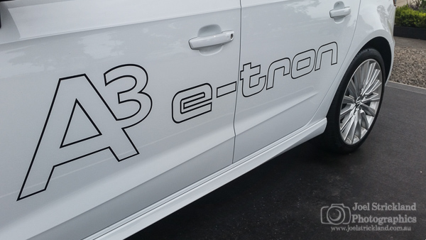 Audi A3 E-Tron Sportsback test drive experience - November 2014