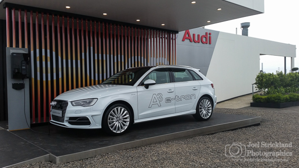 Audi A3 E-Tron Sportsback test drive experience - November 2014