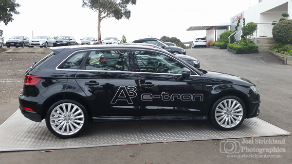 Audi A3 E-Tron Sportsback test drive experience - November 2014