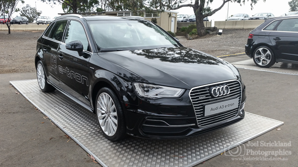 Audi A3 E-Tron Sportsback test drive experience - November 2014