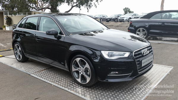 Audi A3 E-Tron Sportsback test drive experience - November 2014