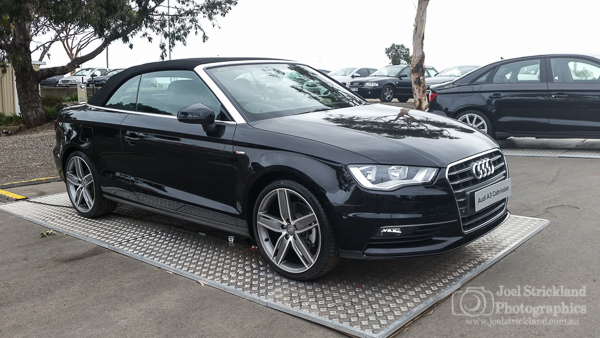 Audi A3 E-Tron Sportsback test drive experience - November 2014