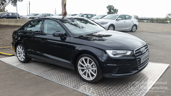 Audi A3 E-Tron Sportsback test drive experience - November 2014