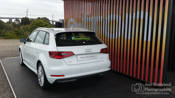 Audi A3 E-Tron Sportsback test drive experience - November 2014