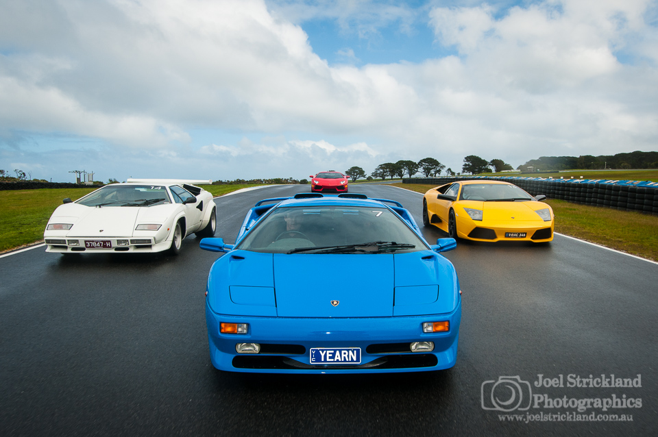 Zagame Lamborghini Track Day - Phillip Island - September 2014