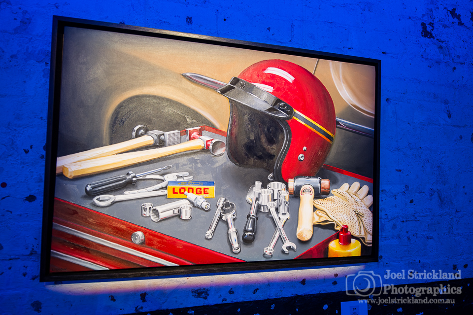 Outside the Oval - Ford Australia - Exhibition - 1000 Pound Bend Gallery - October 2014