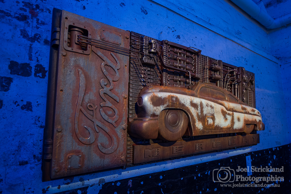 Outside the Oval - Ford Australia - Exhibition - 1000 Pound Bend Gallery - October 2014