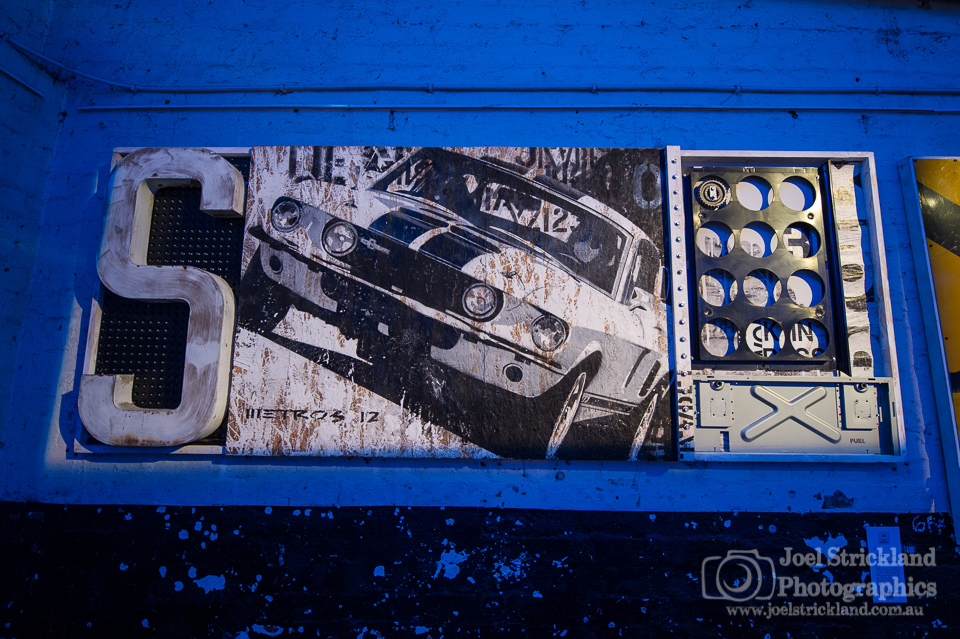 Outside the Oval - Ford Australia - Exhibition - 1000 Pound Bend Gallery - October 2014