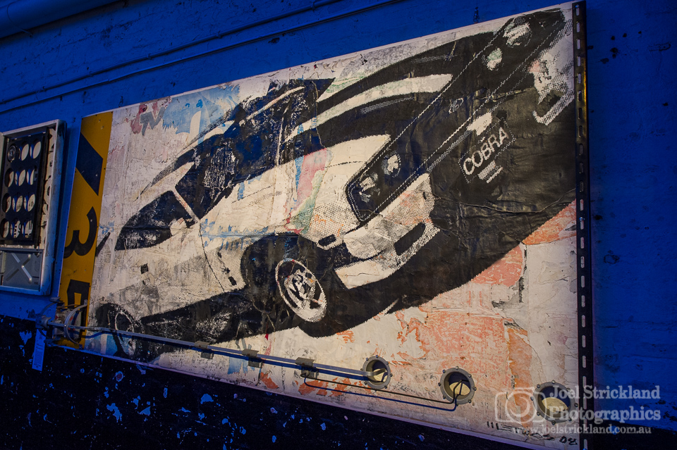 Outside the Oval - Ford Australia - Exhibition - 1000 Pound Bend Gallery - October 2014